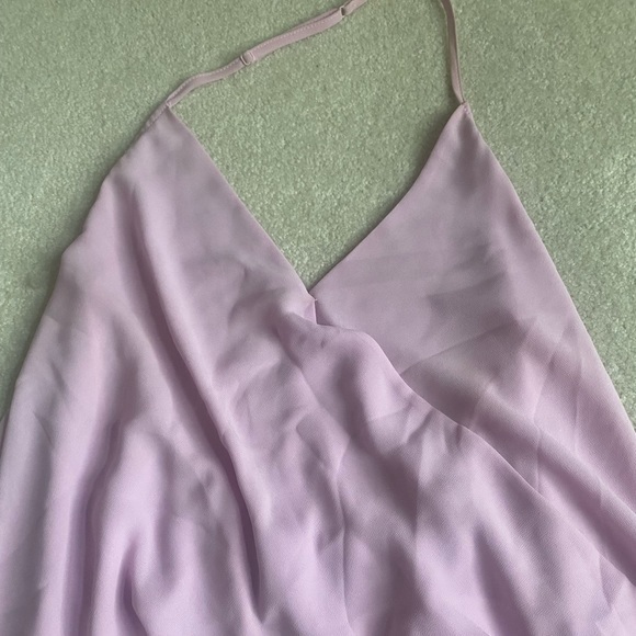 Light Pink/ Purple‎ Tank Top - Picture 5 of 6